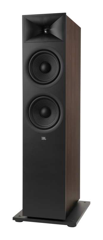 Audiotechnica JBL Stage 280F - 2,5-pásmové Podlahové Reprosoustavy, 125 W Rms, 2 X 8" - černá