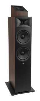 Audiotechnica JBL Stage 280F - 2,5-pásmové Podlahové Reprosoustavy, 125 W Rms, 2 X 8" - černá