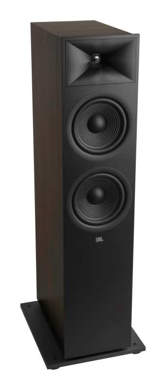 Audiotechnica JBL Stage 280F - 2,5-pásmové Podlahové Reprosoustavy, 125 W Rms, 2 X 8" - černá