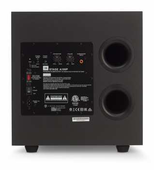 Audiotechnica JBL STAGE A100P - Aktivní subwoofer, 150 W RMS, 10" - černý