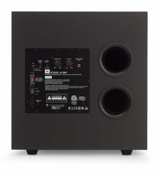 Audiotechnica JBL STAGE A120P - Aktivní subwoofer, 250 W RMS 12" - černý