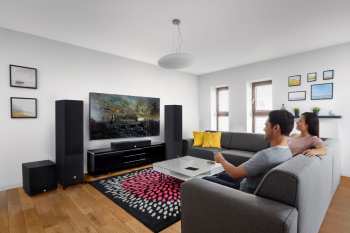 Audiotechnica JBL STAGE A120P - Aktivní subwoofer, 250 W RMS 12" - černý