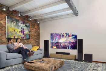Audiotechnica JBL STAGE A120P - Aktivní subwoofer, 250 W RMS 12" - černý
