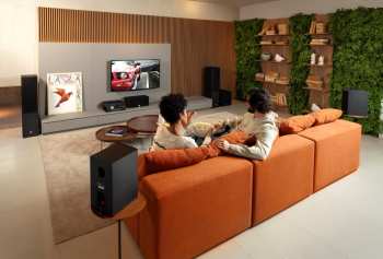 Audiotechnica JBL STAGE A125C - 2-pásmový centrální reproduktor - černý