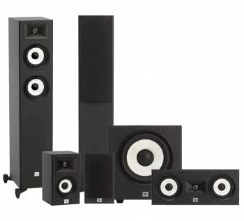 Audiotechnica JBL STAGE A125C - 2-pásmový centrální reproduktor - černý