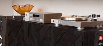 Audiotechnica JBL TT350 Ořech/Stříbrná