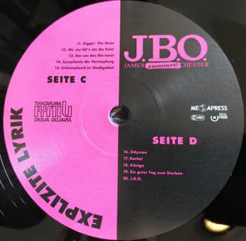 2LP J.B.O.: Explizite Lyrik LTD