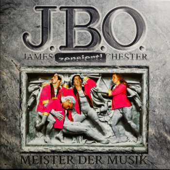 LP J.B.O.: Meister Der Musik LTD