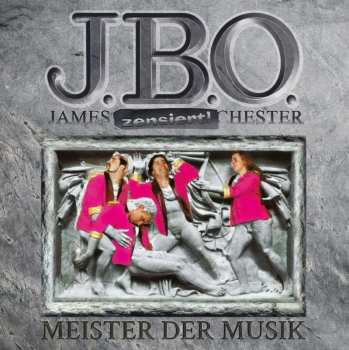 LP J.B.O.: Meister Der Musik LTD