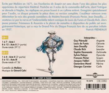 2CD Louis De Funès: Les Fourberies De Scapin