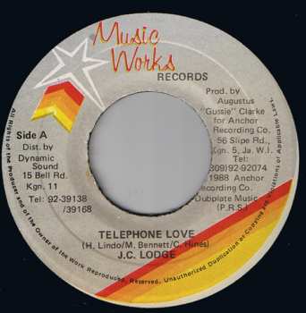 Album JC Lodge: Telephone Love