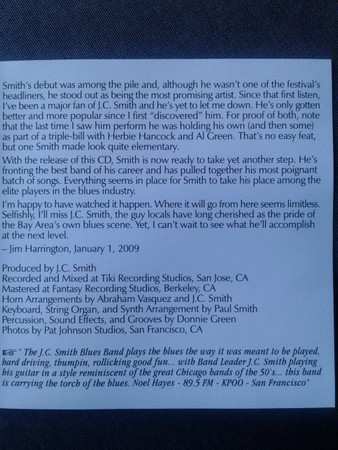 CD J.C. Smith Band: Defining Cool