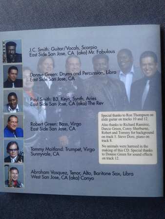 CD J.C. Smith Band: Defining Cool