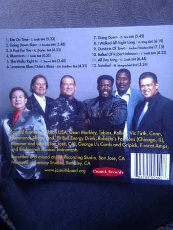 CD J.C. Smith Band: Defining Cool