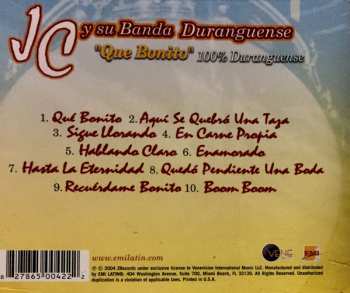 CD JC y su Banda Duranguense: Que Bonito - 100% Duranguense