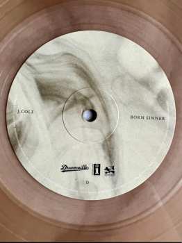 2LP J. Cole: Born Sinner CLR | DLX | LTD