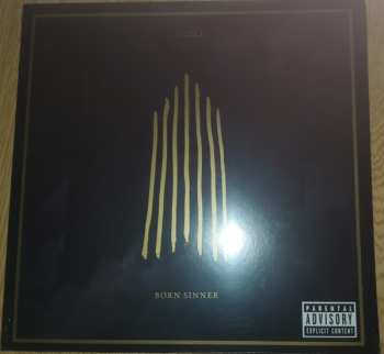 2LP J. Cole: Born Sinner LTD