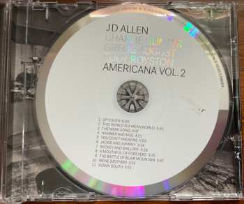 CD J.D. Allen: Americana Vol. 2