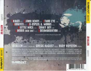 CD J.D. Allen: Graffiti