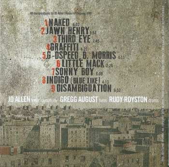 CD J.D. Allen: Graffiti