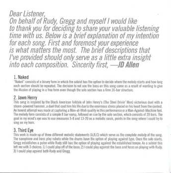 CD J.D. Allen: Graffiti