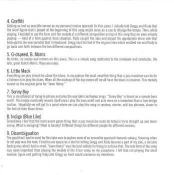 CD J.D. Allen: Graffiti