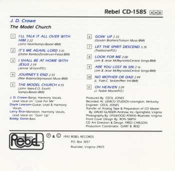 CD J.D. Crowe: The Model Church