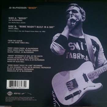 SP JD McPherson: Bossy