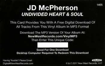 LP JD McPherson: Undivided Heart & Soul