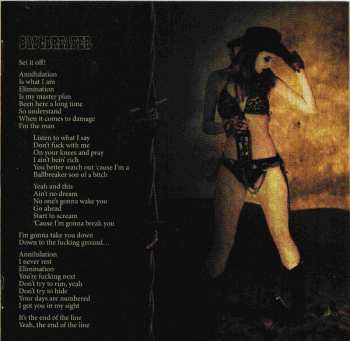 CD J.D. Overdrive: Sex, Whiskey & Southern Blood