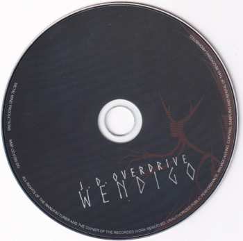 CD J.D. Overdrive: Wendigo DIGI