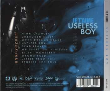CD Je T'aime: Useless Boy