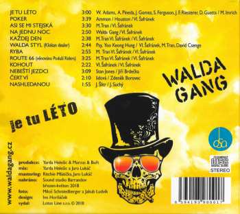 CD Walda Gang: Je Tu Léto