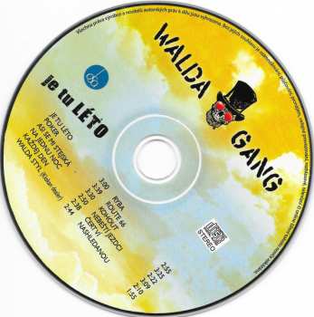 CD Walda Gang: Je Tu Léto