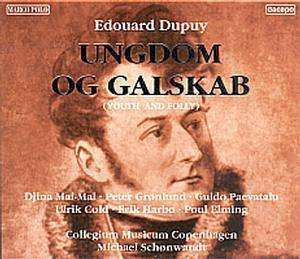 Album Michael Schønwandt: Ungdom Og Galskab
