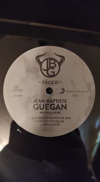2LP Jean-Baptiste Guegan: Rester Le Même