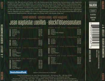 CD Jean Baptiste Loeillet De Gant: Blockflötensonaten