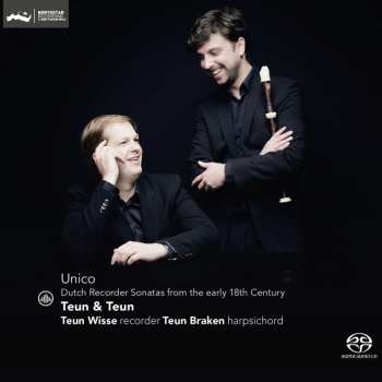 Album Jean Baptiste Loeillet De Gant: Teun Wisse - Unico