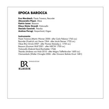 CD Epoca Barocca: Trio Sonatas