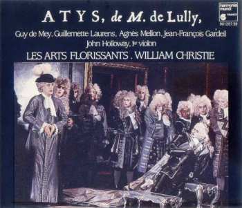 Album William Christie: Atys