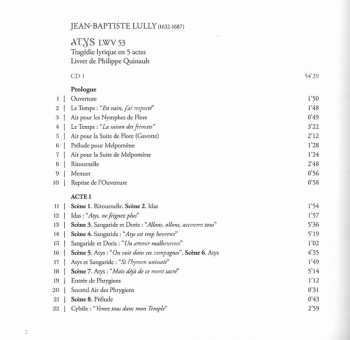 3CD William Christie: Atys
