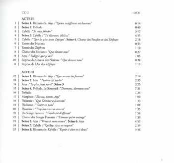 3CD William Christie: Atys