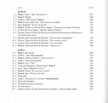 3CD William Christie: Atys