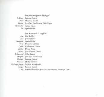 3CD William Christie: Atys
