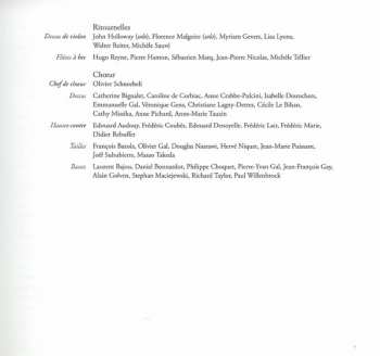 3CD William Christie: Atys