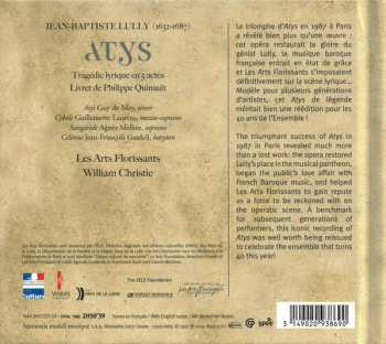 3CD William Christie: Atys