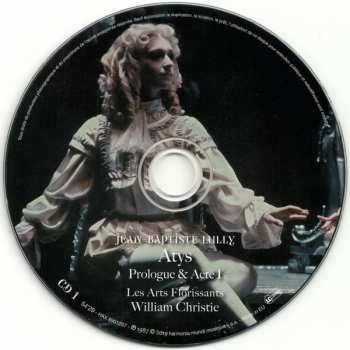 3CD William Christie: Atys