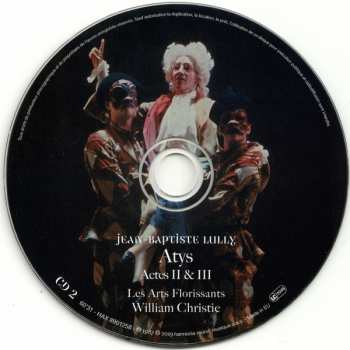 3CD William Christie: Atys
