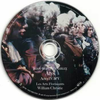 3CD William Christie: Atys