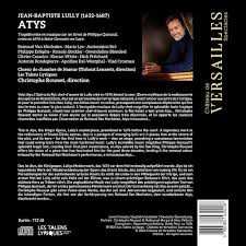 3CD Christophe Rousset: Atys